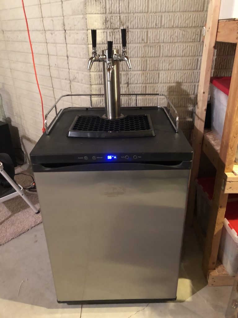 kegland series 4 kegerator review