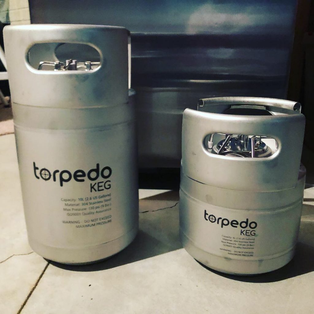 slimline torpedo keg review