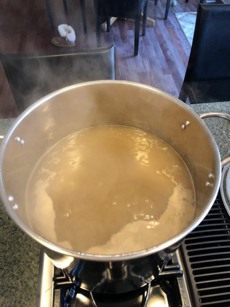 lager boil