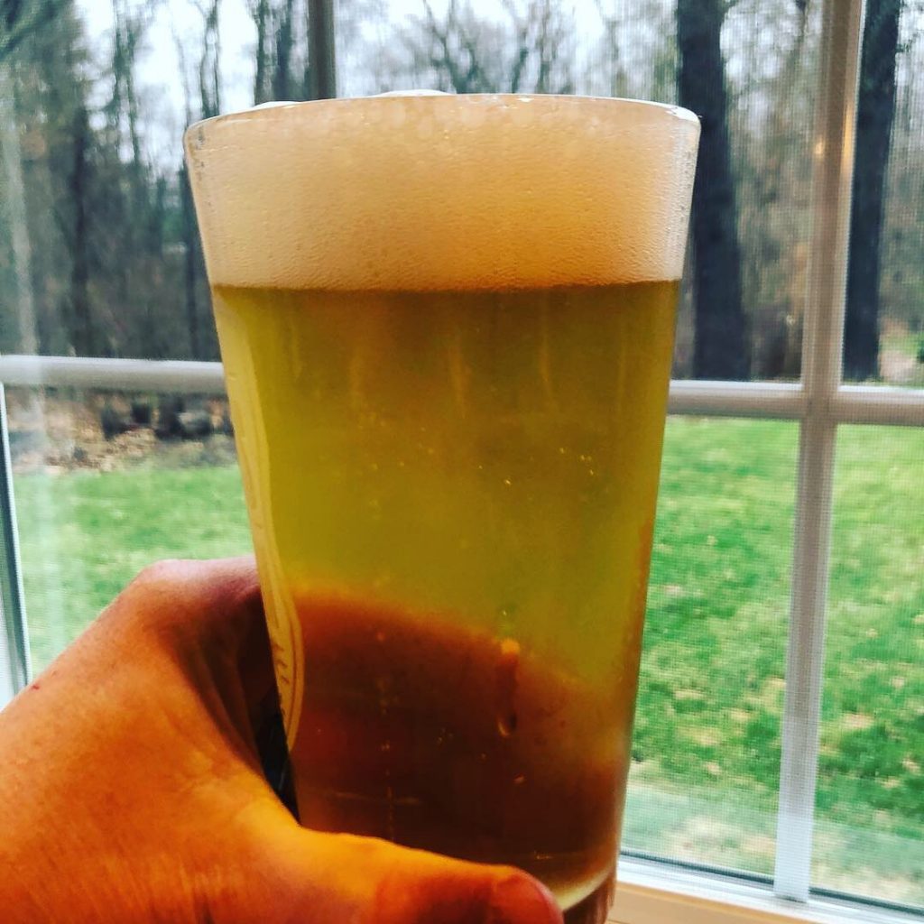 warm fermented lager