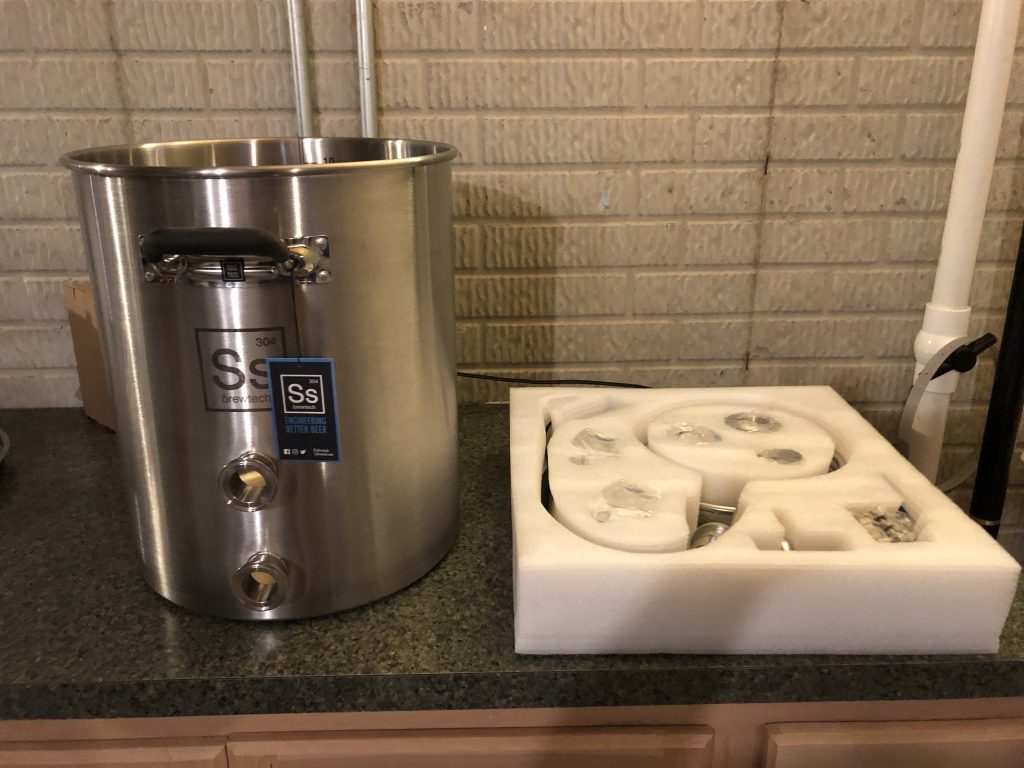 ss brewtech 1V review