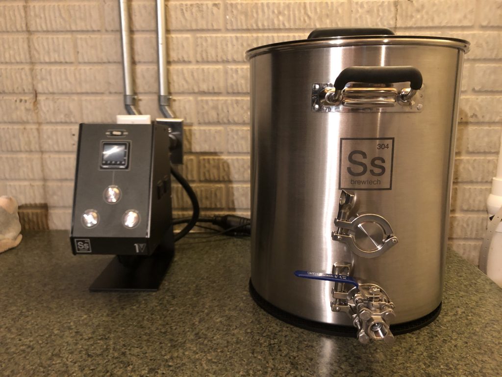 ss brewtech 1v eBrewing system review