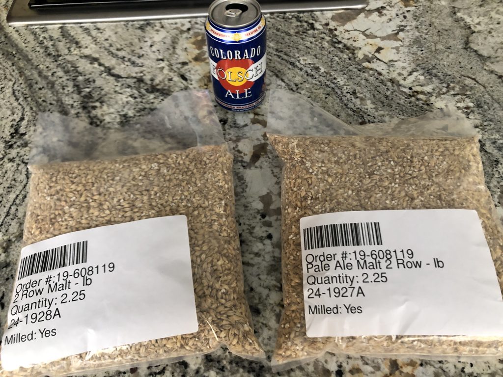 Base Malt Comparison Test