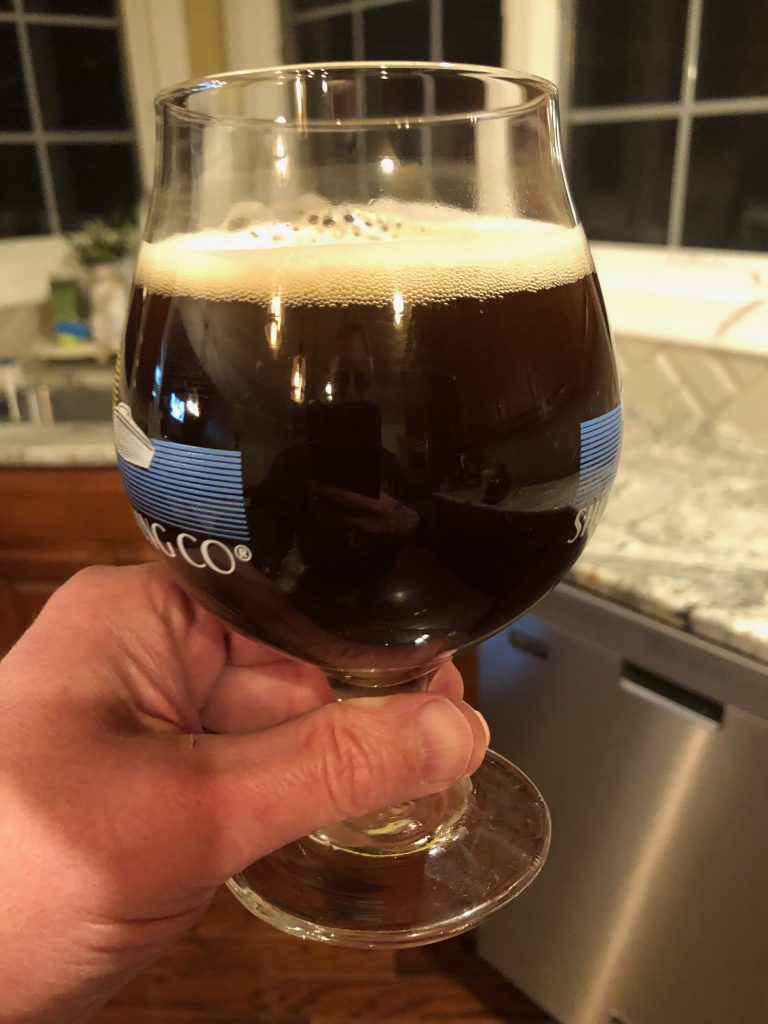 chocolate bourbon stout