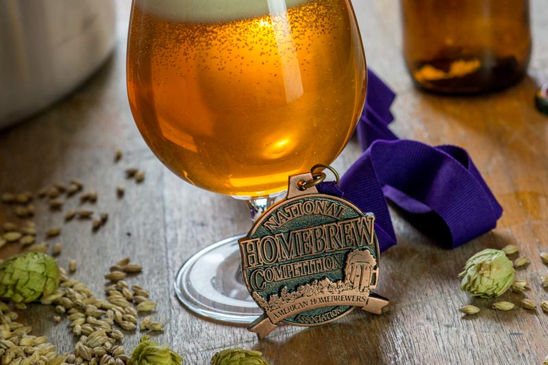 2021 National Homebrew competition entry