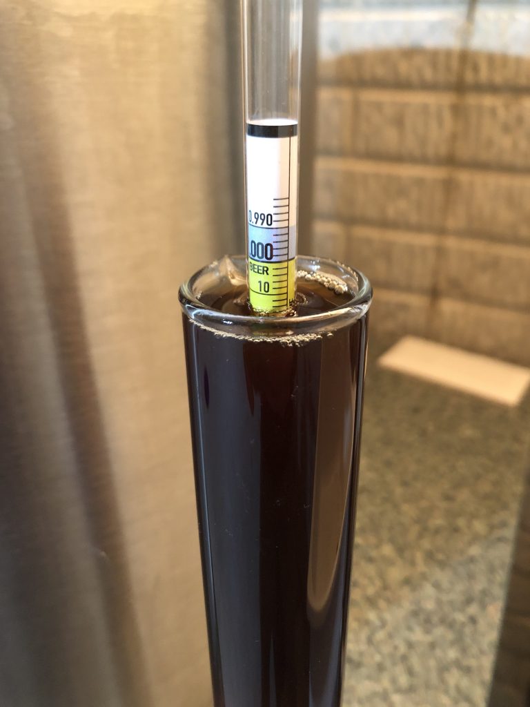 2021 National Homebrew Competition entry Schwarzbier